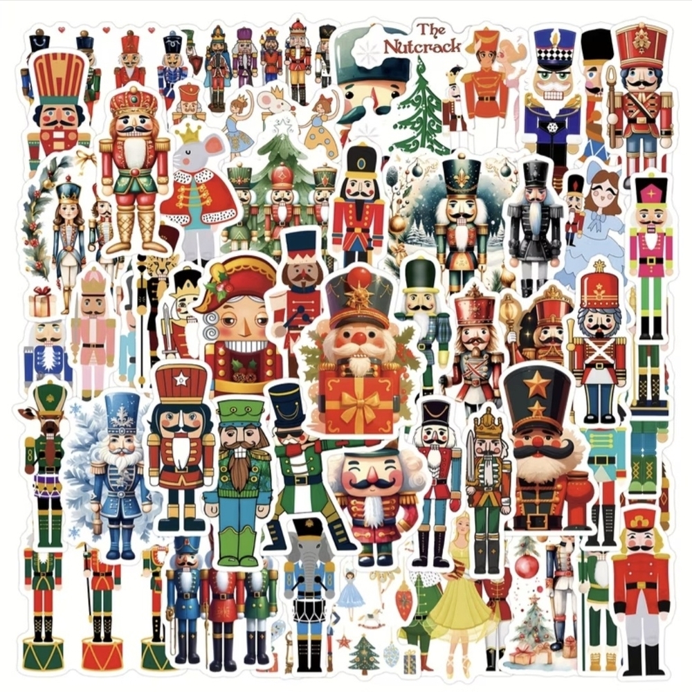 Festive Nutcracker Sticker Collection - Picture 5 of 7